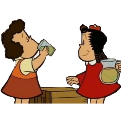 la pequeña Lulú
