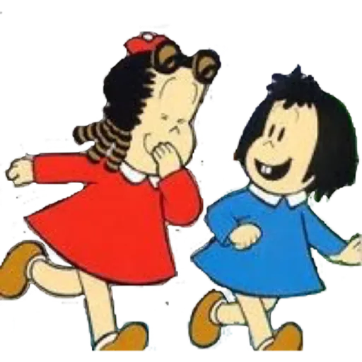 la pequeña Lulú