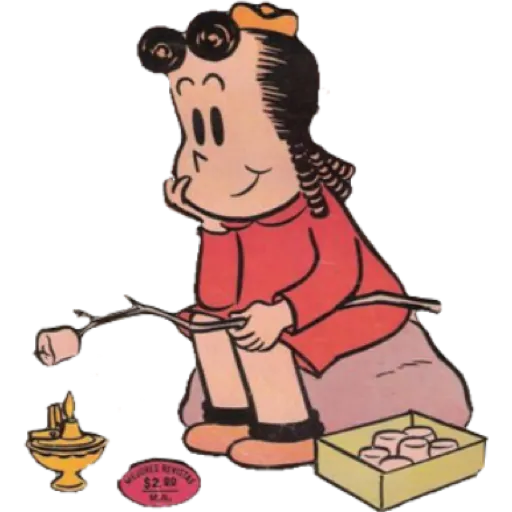 la pequeña Lulú