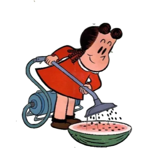 la pequeña Lulú