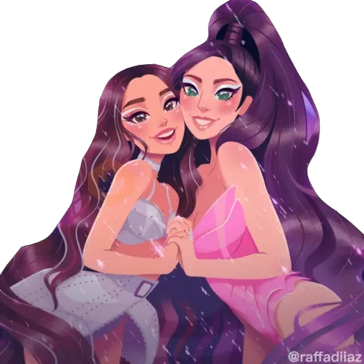 Rain on me sticker 12