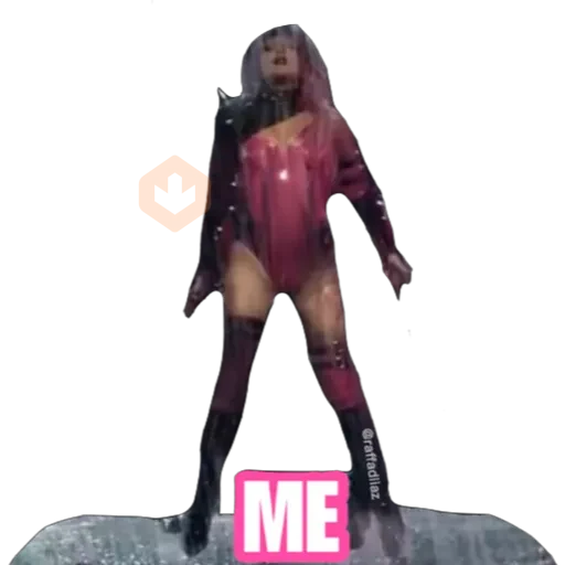 Rain on me sticker 23