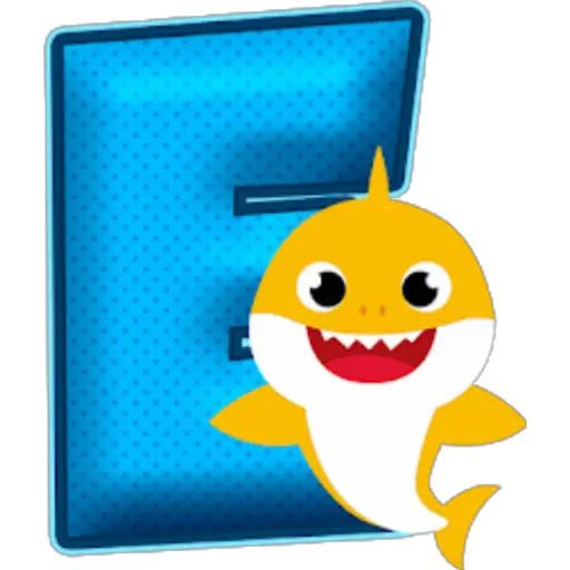 Letras ♡ Baby Shark 