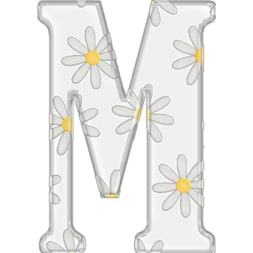 Letras ♡ Margaritas 