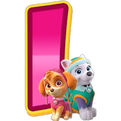 Letras ♡ Paw Patrol 