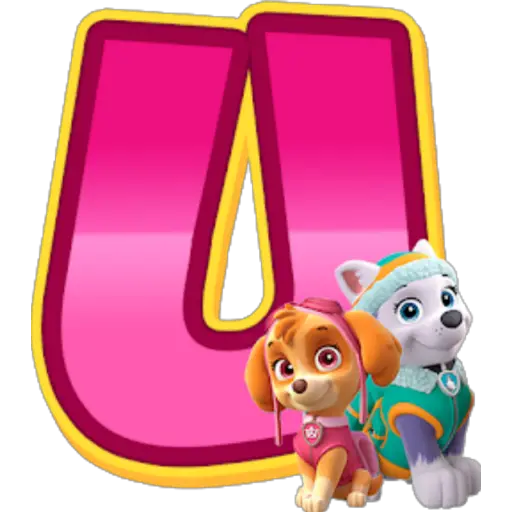 Letras ♡ Paw Patrol 