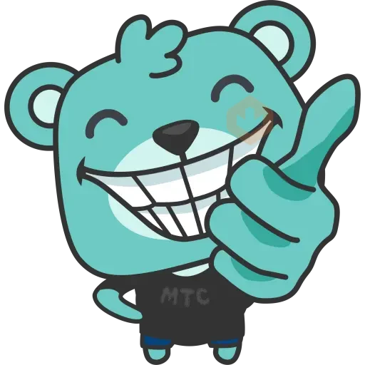 MTC Bear - Eloise sticker 15
