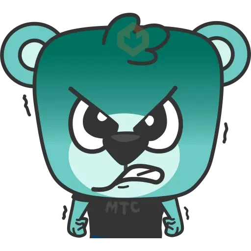 MTC Bear - Eloise sticker 19
