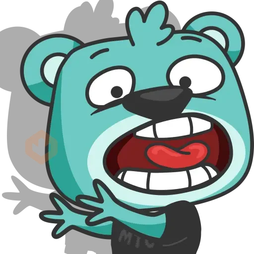 MTC Bear - Eloise sticker 21