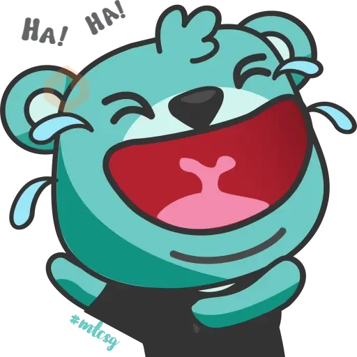 MTC Bear - Eloise sticker 22