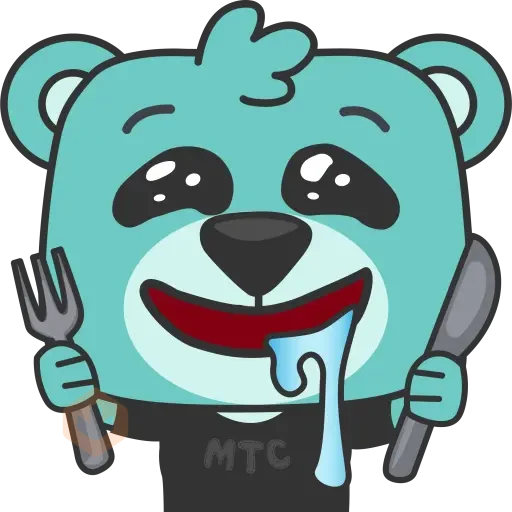 MTC Bear - Eloise sticker 27