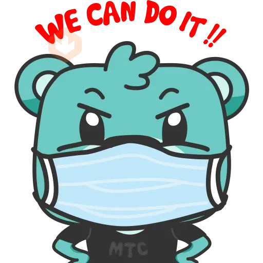 MTC Bear - Eloise sticker 24