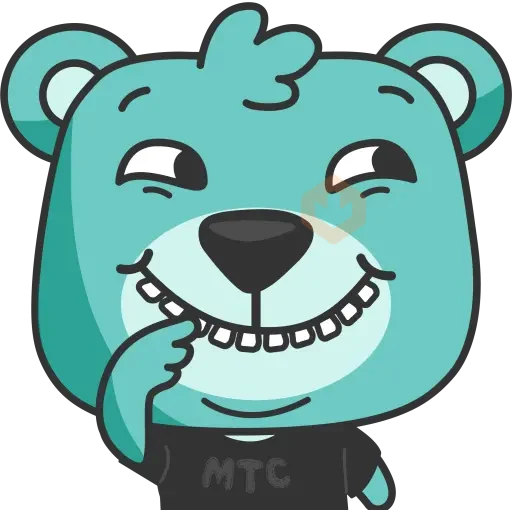 MTC Bear - Eloise sticker 14