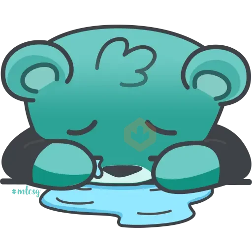 MTC Bear - Eloise sticker 18
