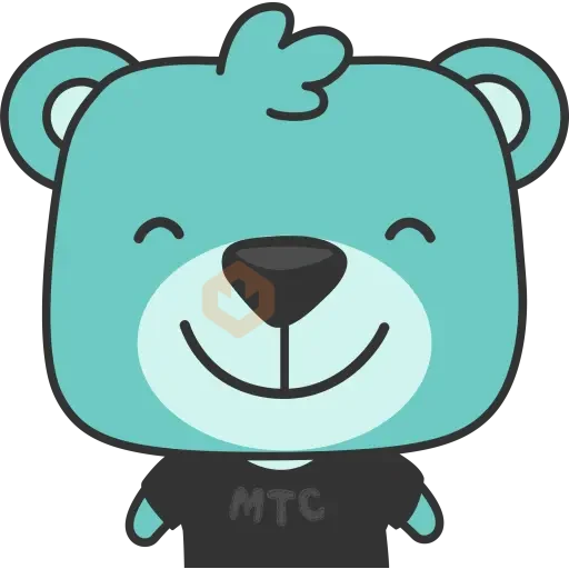 MTC Bear - Eloise sticker 28