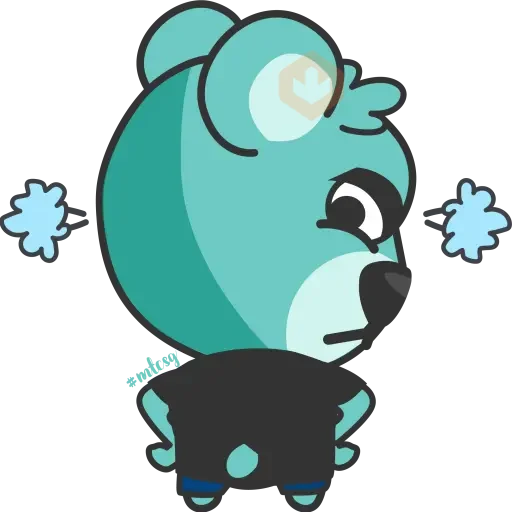 MTC Bear - Eloise sticker 11