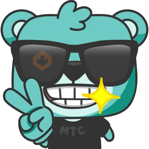 MTC Bear - Eloise sticker 26