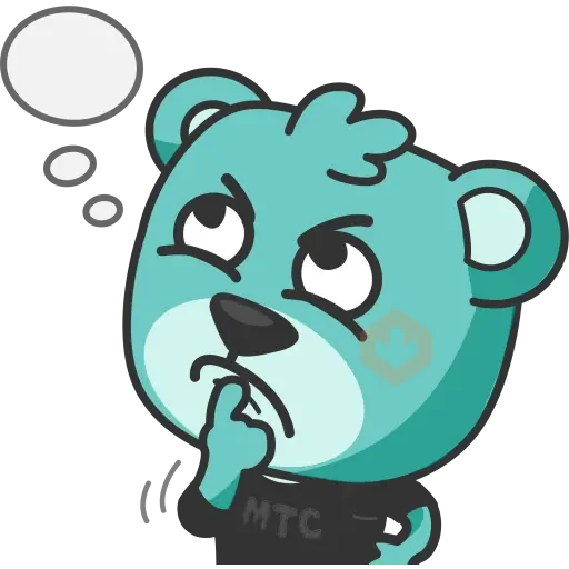 MTC Bear - Eloise sticker 12