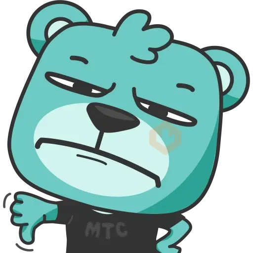 MTC Bear - Eloise sticker 20