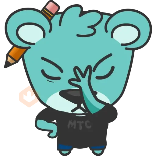 MTC Bear - Eloise sticker 13