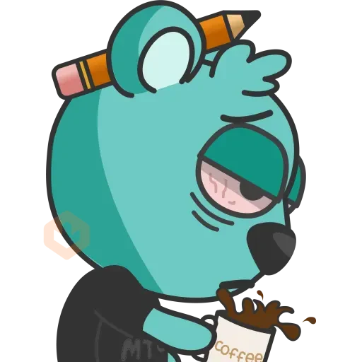 MTC Bear - Eloise sticker 23