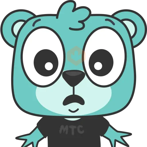 MTC Bear - Eloise sticker 16