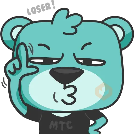 MTC Bear - Eloise sticker 29
