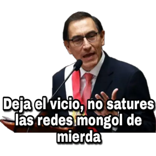 Mi presi, tú presi Vizcarra 