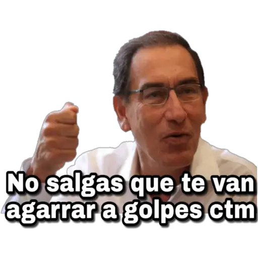 Mi presi, tú presi Vizcarra 