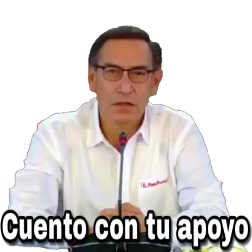 Mi presi, tú presi Vizcarra 