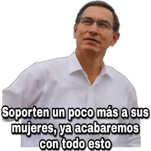 Mi presi, tú presi Vizcarra 