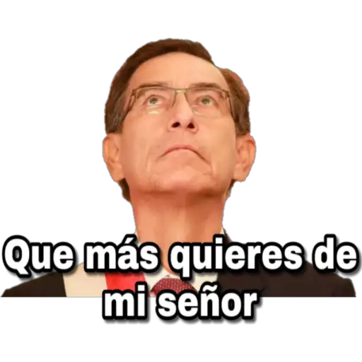 Mi presi, tú presi Vizcarra 