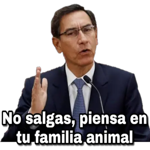 Mi presi, tú presi Vizcarra 