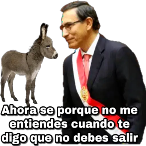 Mi presi, tú presi Vizcarra 