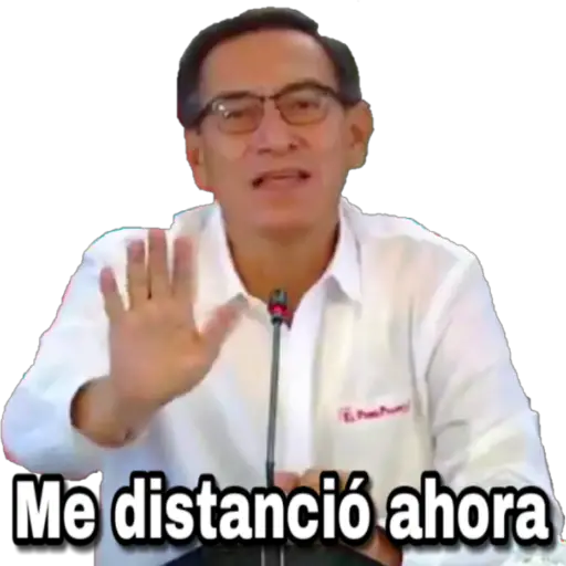 Mi presi, tú presi Vizcarra 
