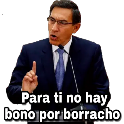 Mi presi, tú presi Vizcarra 