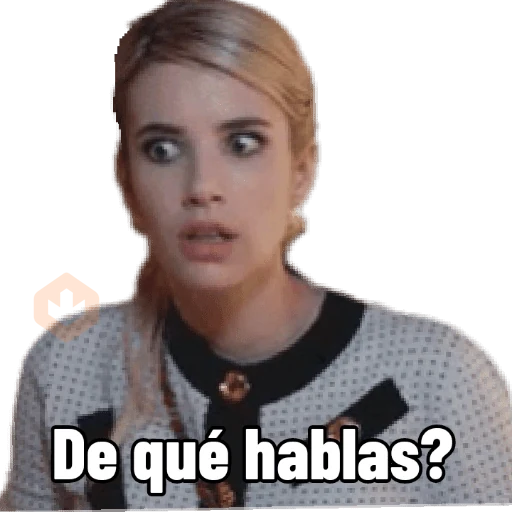 Scream Queens sticker 25