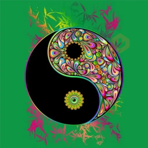 ☯️yin y el yang⚪⚫ sticker 30