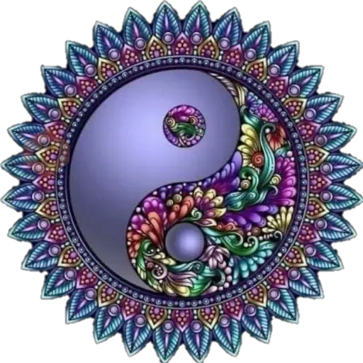 ☯️yin y el yang⚪⚫ sticker 13