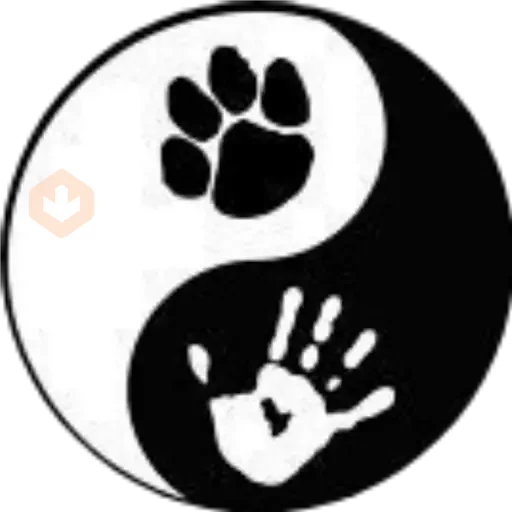 ☯️yin y el yang⚪⚫ sticker 17