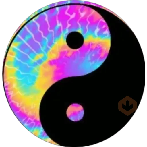 ☯️yin y el yang⚪⚫ sticker 11