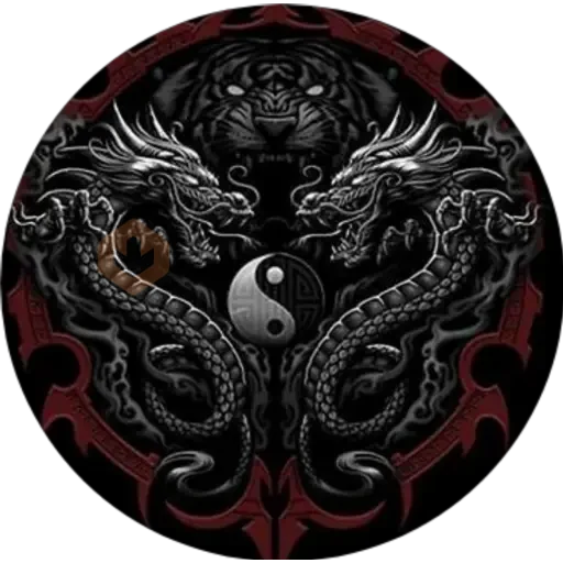 ☯️yin y el yang⚪⚫ sticker 28