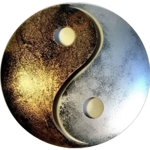☯️yin y el yang⚪⚫ sticker 18