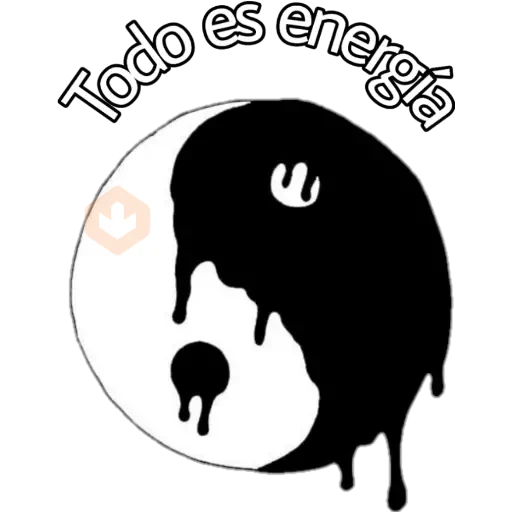 ☯️yin y el yang⚪⚫ sticker 26