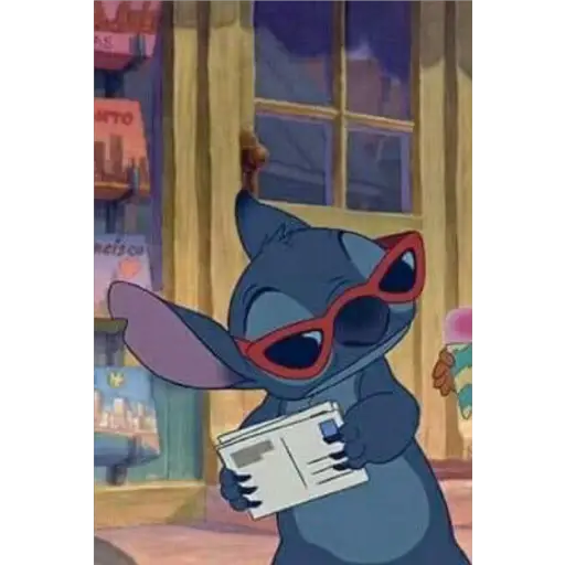 ♥️☆꧁Stich꧂♥️ 