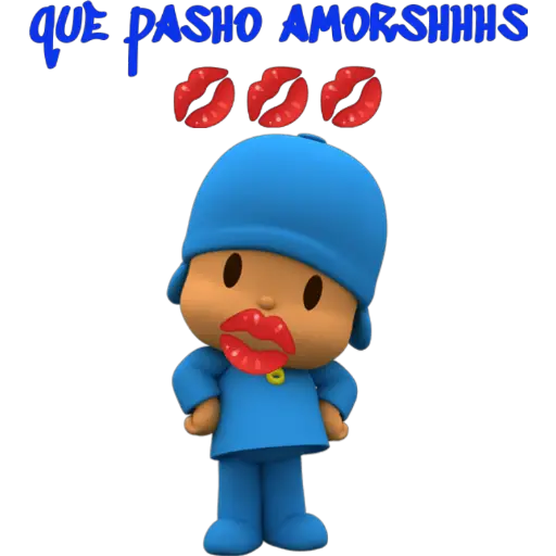 ⚡⚡ Pocoyó amoroso 😍  preview