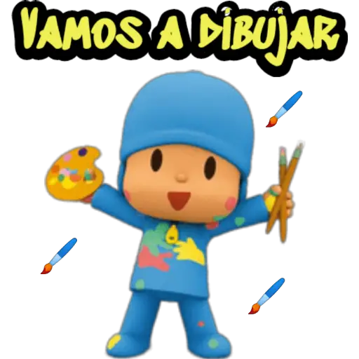 ⚡⚡ Pocoyó amoroso 😍 