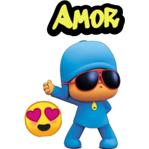 ⚡⚡ Pocoyó amoroso 😍 