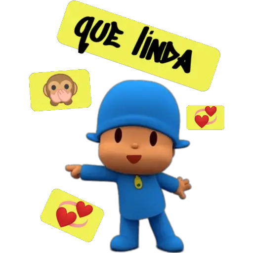 ⚡⚡ Pocoyó amoroso 😍 
