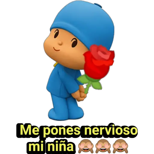⚡⚡ Pocoyó amoroso 😍 